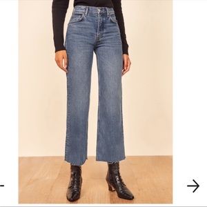 Reformation Fawcett Jeans